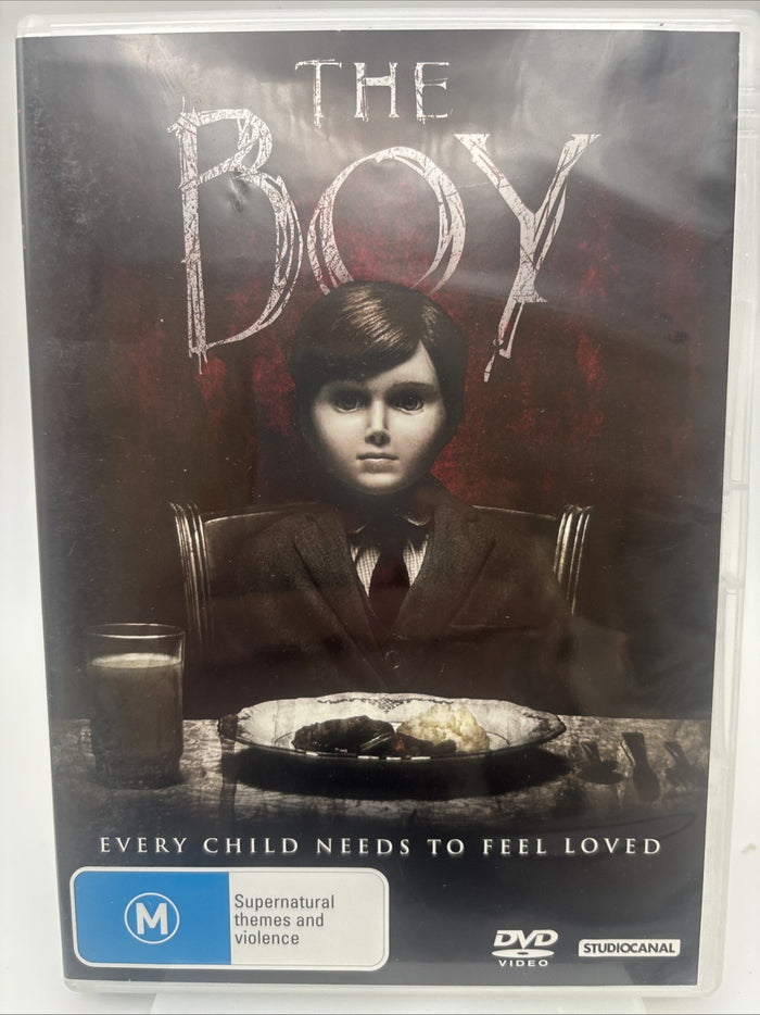 The Boy (DVD, 2016) Horror Region4 Ex Rental | Retro Exchange