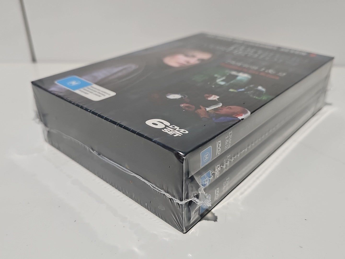 Forensic Investigators – Series 1 & 2 DVD Box Set (6 Disc Set) – NEW & SEALED Retro Exchange Australia