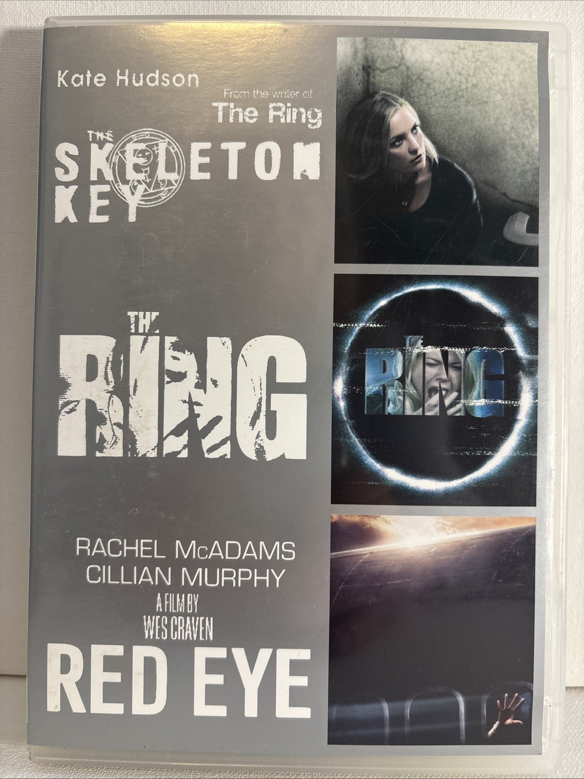 Skeleton Key / The Ring / Red Eye 3 DVD Set. Horror Region4 Retro Exchange Australia