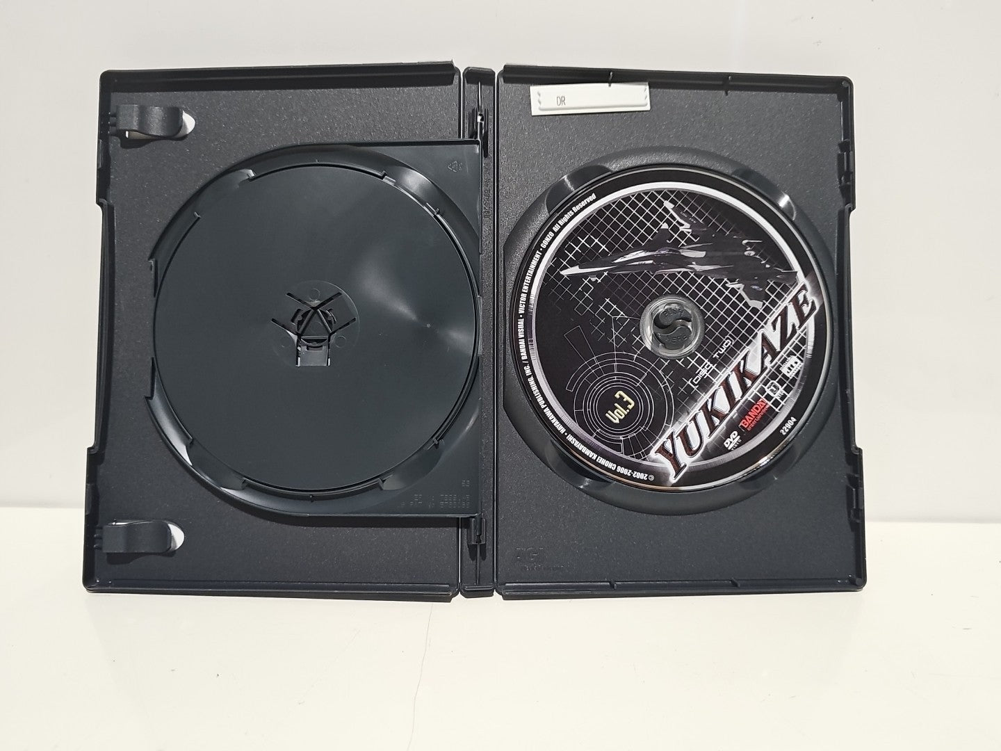 Yukikaze Fog of War Danger Zone Evacuation DVD 2-Disc Sets Anime Bandai Region 1 Dvd Box Set Retro Exchange Australia