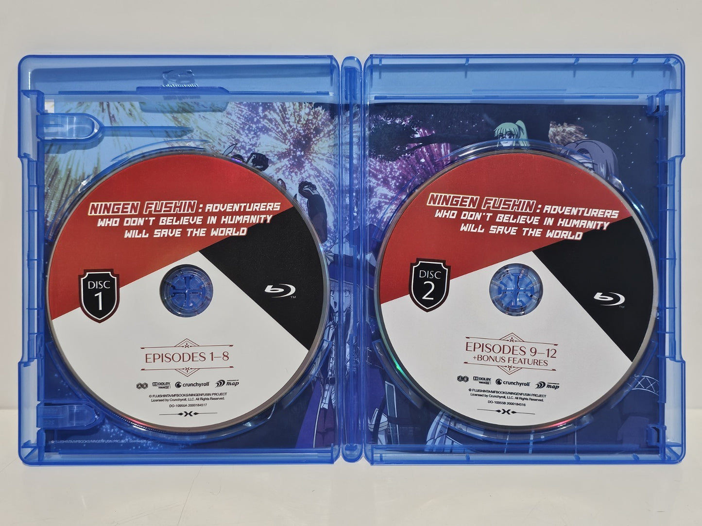 Ningen Fushin Complete Season Blu-ray Anime 2-Disc Dvd Box Set Retro Exchange Australia
