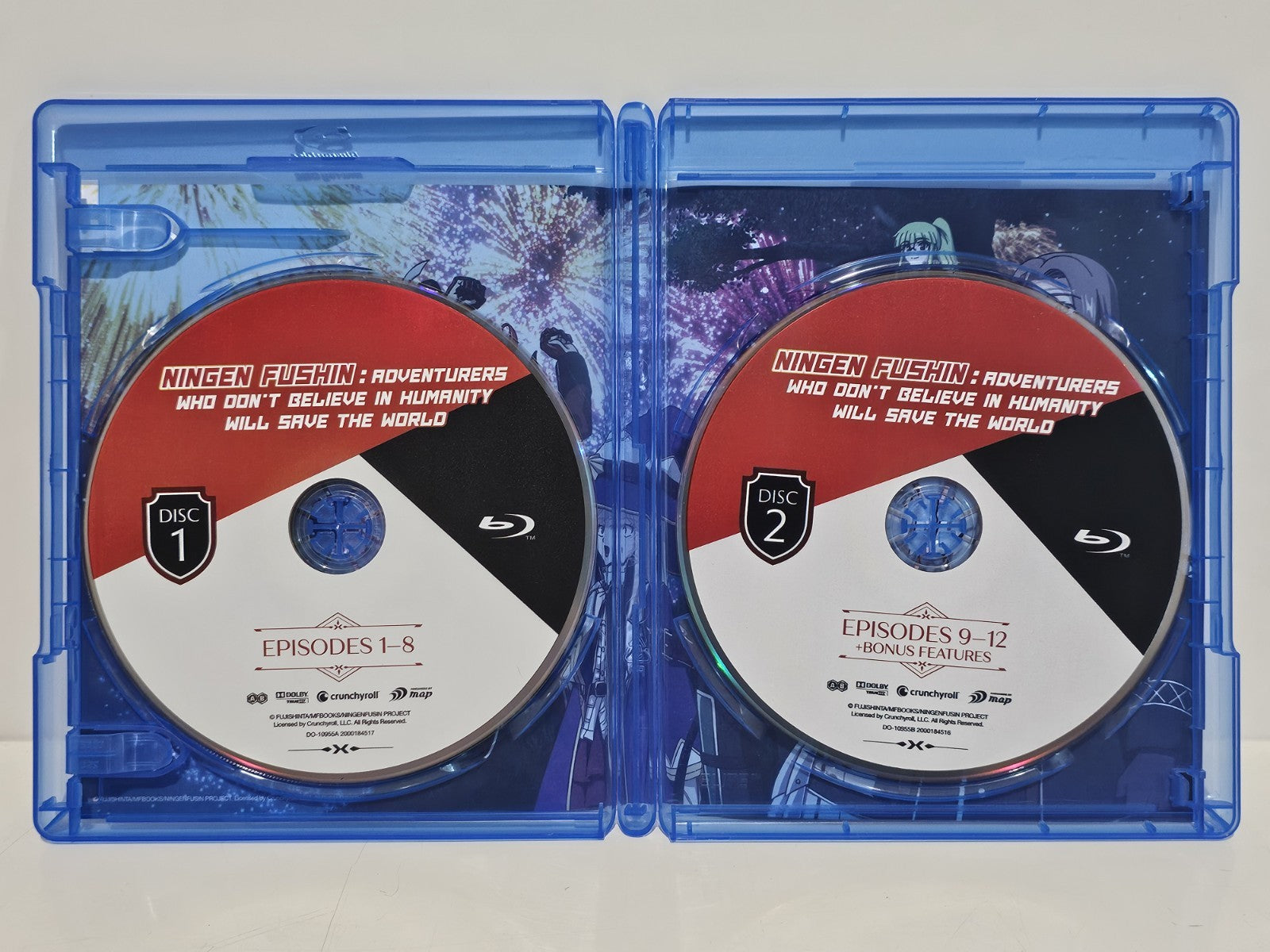 Ningen Fushin Complete Season Blu-ray Anime 2-Disc Dvd Box Set Retro Exchange Australia