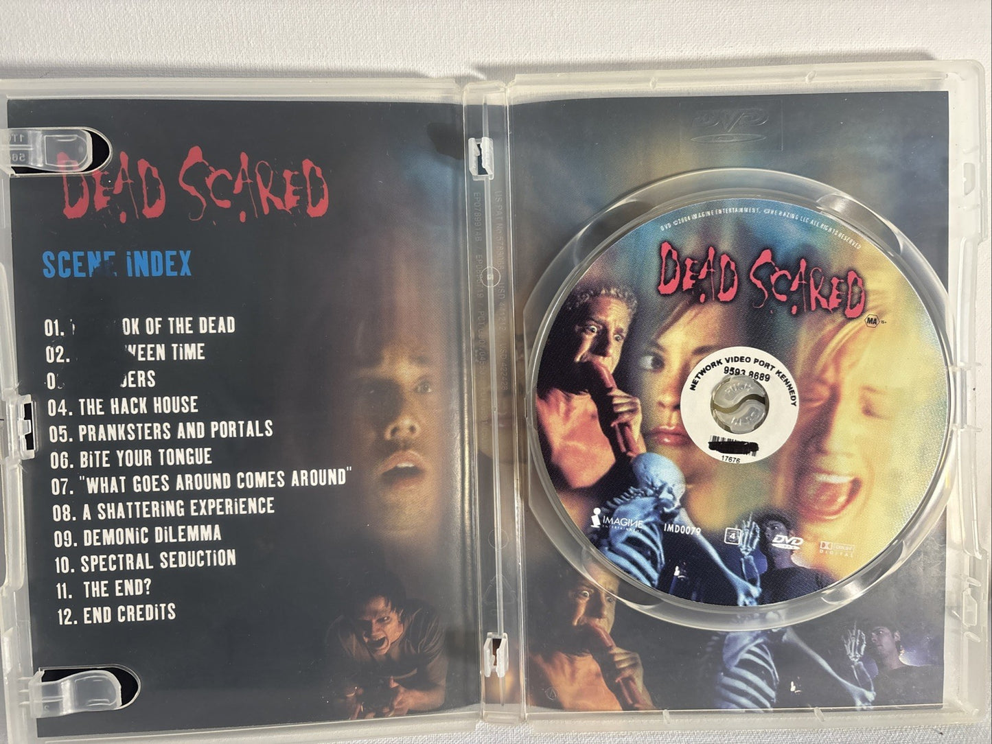 Dead Scared (DVD, 2003) DVD RetroExchange Australia