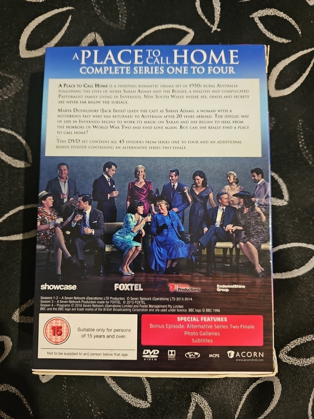 A Place to Call Home - Box Series Seasons 1-4 Region 2 [DVD] Retro Exchange Australia