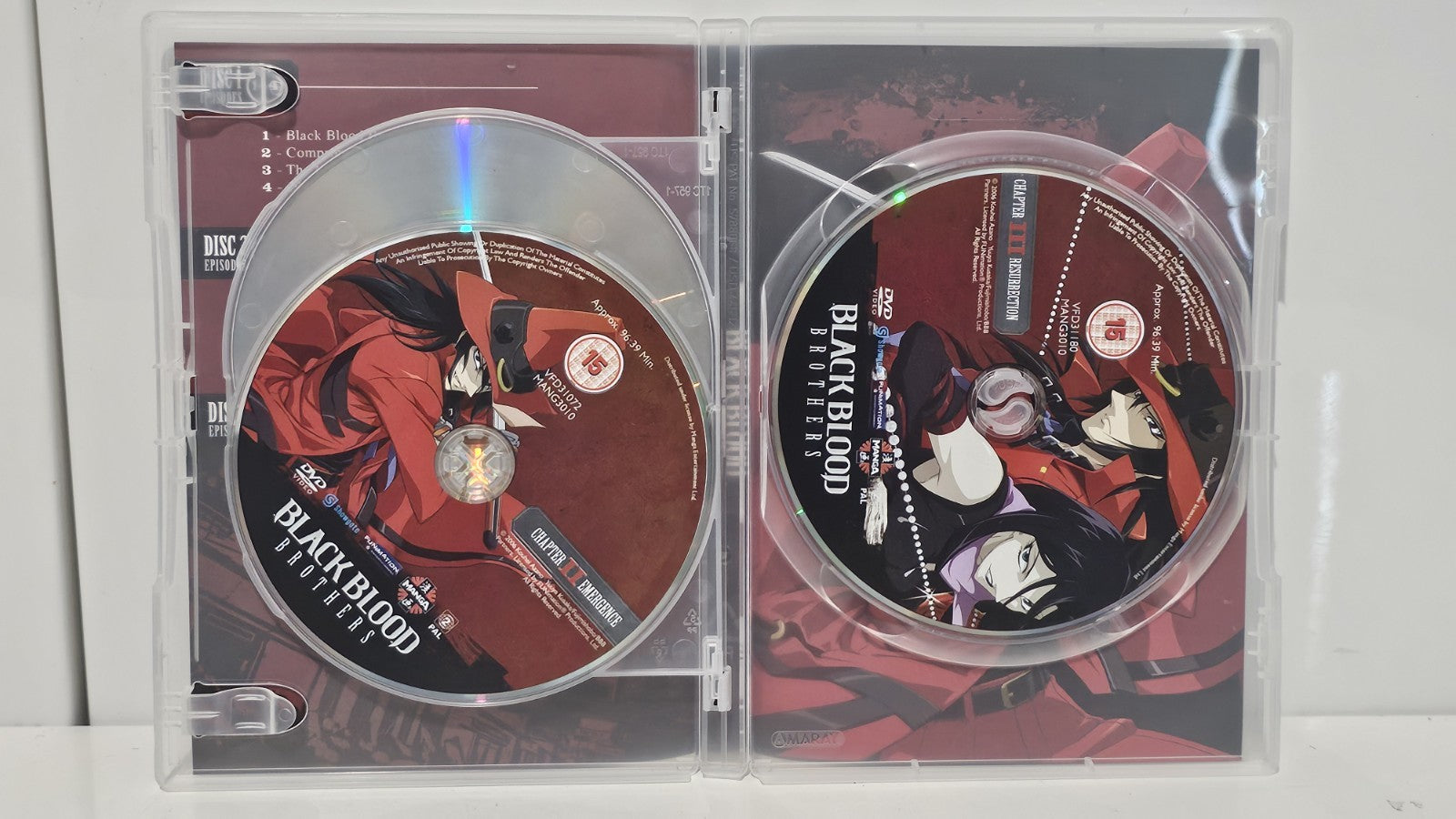 Black Blood Brothers – The Complete Series DVD (3 Disc Set) – Region Free Dvd Box Set Retro Exchange Australia