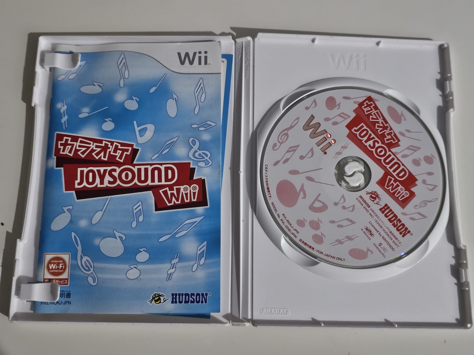 Karaoke JOYSOUND Wii Nintendo Wii Japan Import - COMPLETE Game Retro Exchange Australia