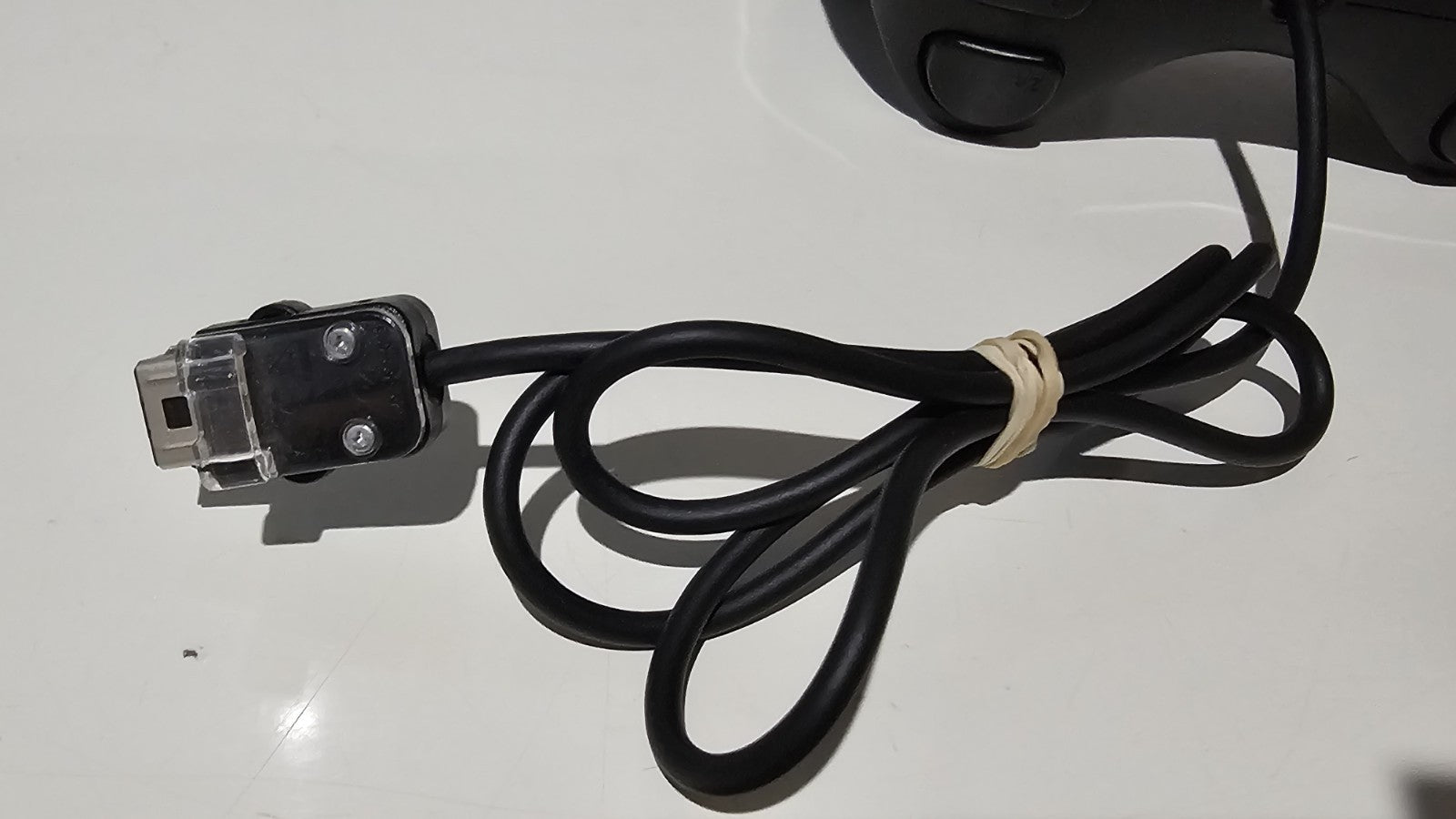 Genuine Official Nintendo Wii/Wii U Classic Pro Controller Black (RVL-005) Accessory Retro Exchange Australia