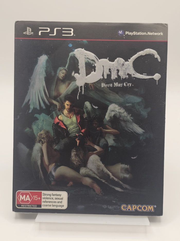 DmC Devil May Cry PS3 Game PAL Limited Edition Packaging | Retro Exchange