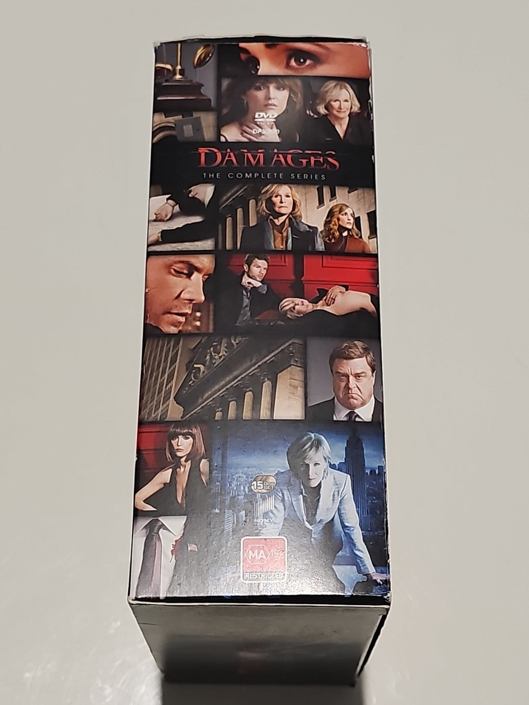 Damages - The Complete Series 1-5 (1 2 3 4 5) Box Set DVD 2020 Region 4 PAL Dvd Box Set Retro Exchange Australia