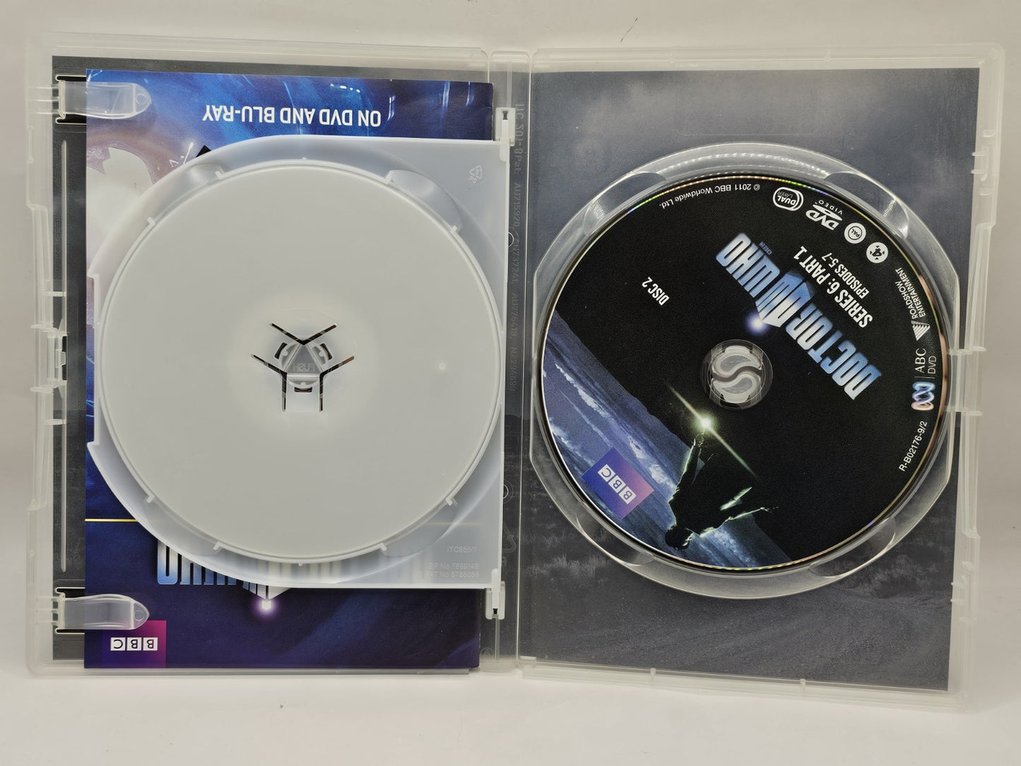 Doctor Who: Season 6 - Part 1 Eps 1-7 (DVD, 2010) Sci-Fi Drama TV Series Film Dvd Box Set Retro Exchange Australia