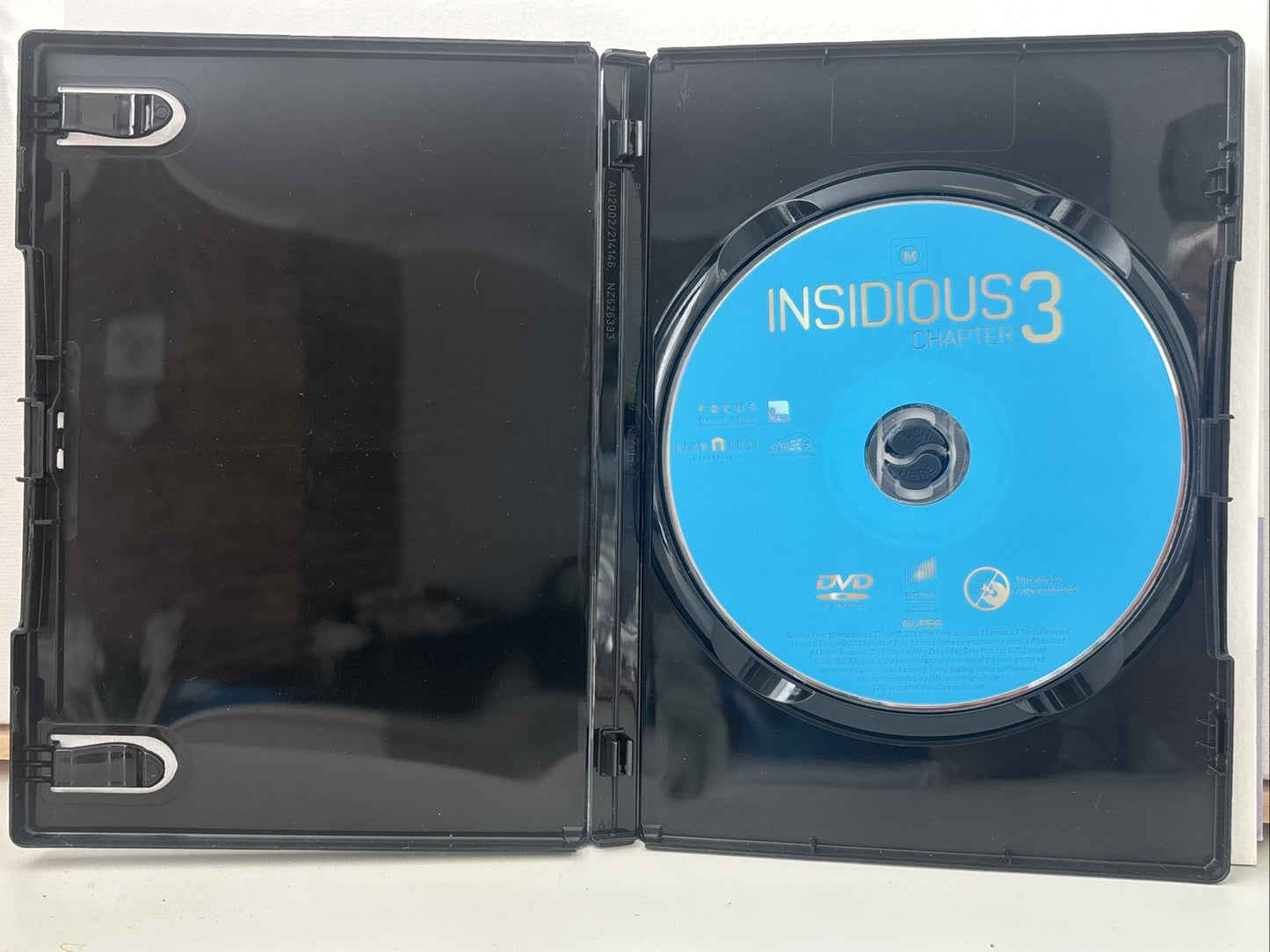Insidious: Chapter 3 2015 Horror Dvd Retro Exchange Australia
