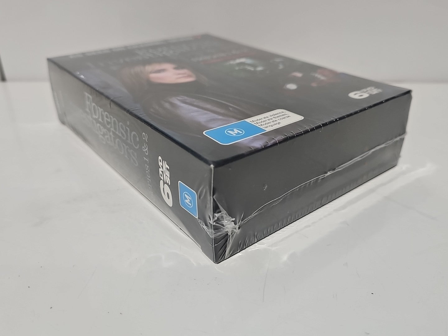 Forensic Investigators – Series 1 & 2 DVD Box Set (6 Disc Set) – NEW & SEALED Retro Exchange Australia