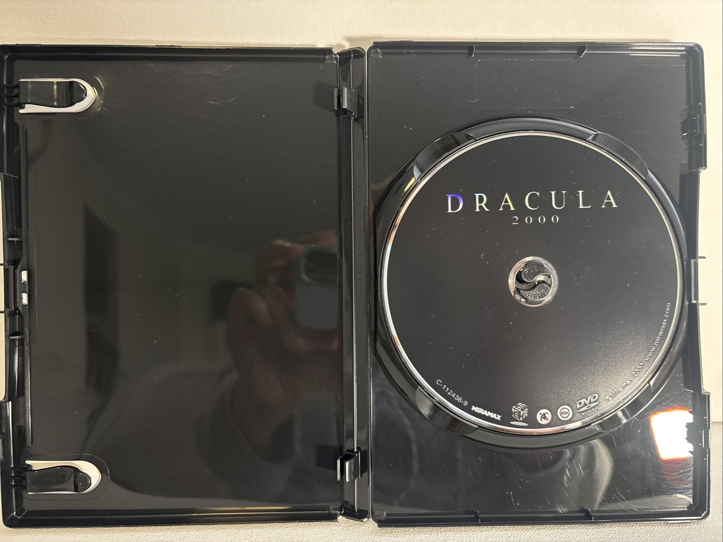 Dracula 2000 DVD Horror Region4 Retro Exchange Australia