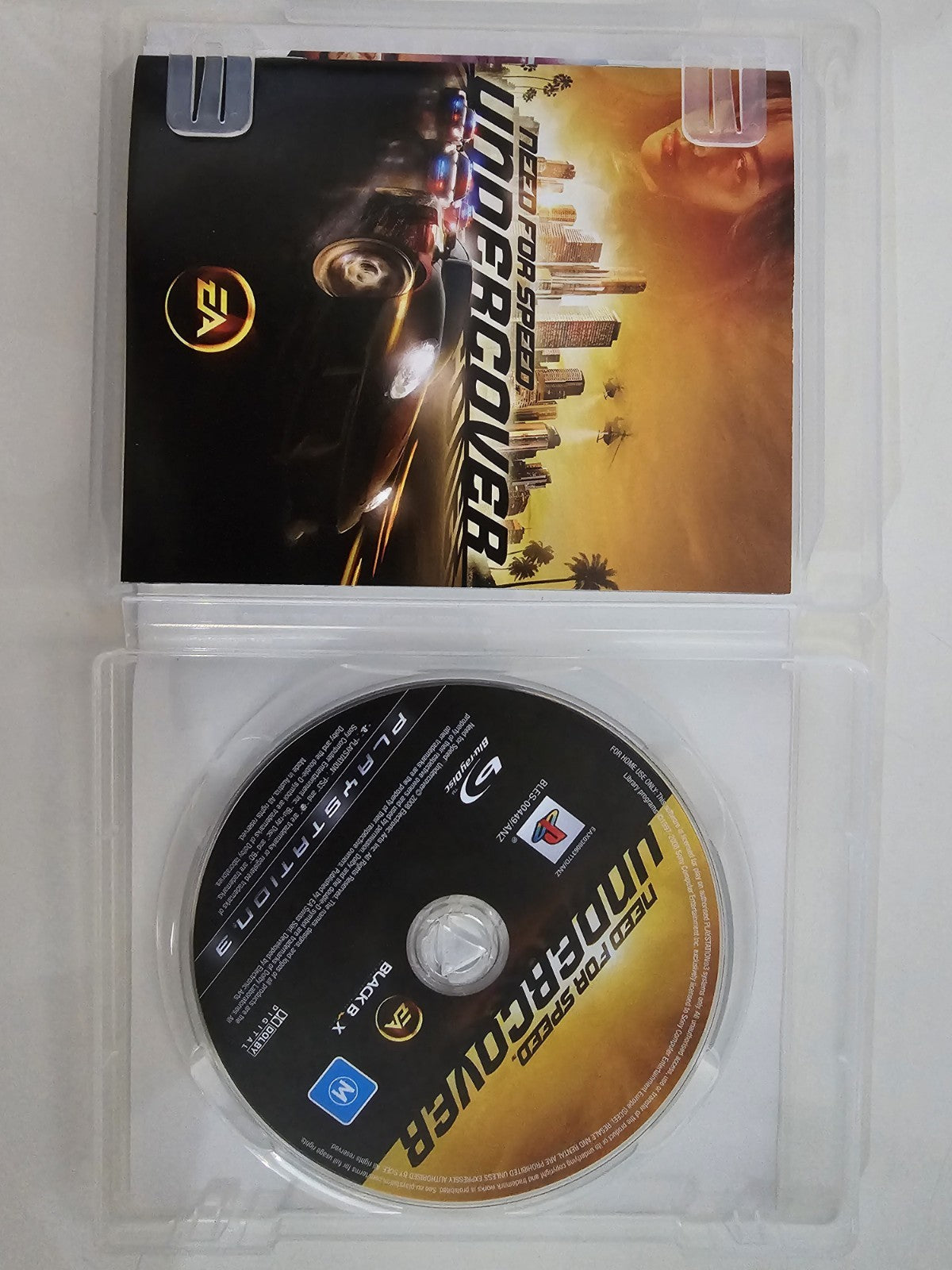 Need for Speed Undercover PS3 (Sony Playstation 3) Complete with Manual. PlayStation 3 PS3 Game Retro Exchange Australia
