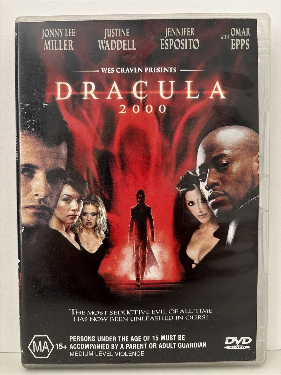 Dracula 2000 DVD Horror Region4 Retro Exchange Australia