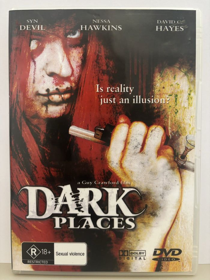 Dark Places DVD All regions Syn Devil Nessa Hawkins David C Hayes | Retro Exchange