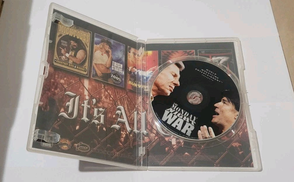 WWE-Monday Night Wars DVD (Region 4, 2004) Retro Exchange Australia