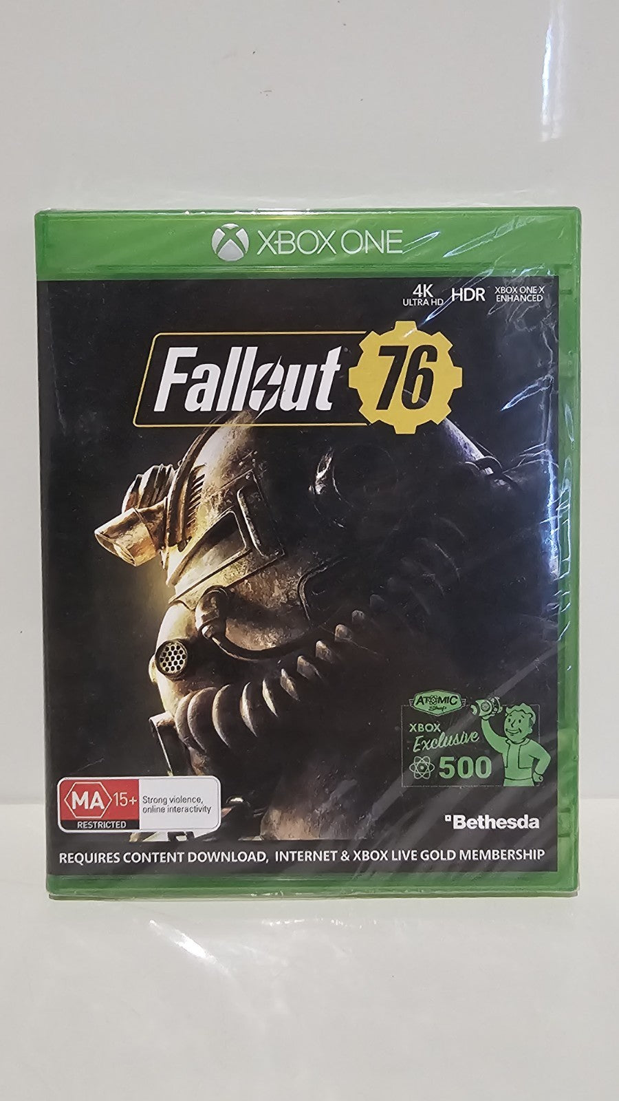Microsoift Xbox One Game - Fallout 76 | PAL Retro Exchange Australia