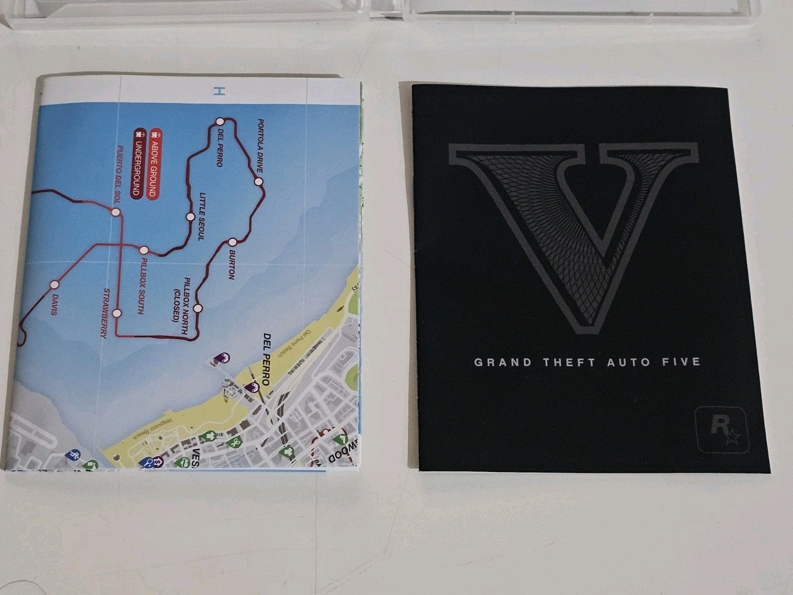 Grand Theft Auto V PS3 Game Complete w/ Manual & Map GTA5 - VGC PlayStation 3 PS3 Retro Exchange Australia