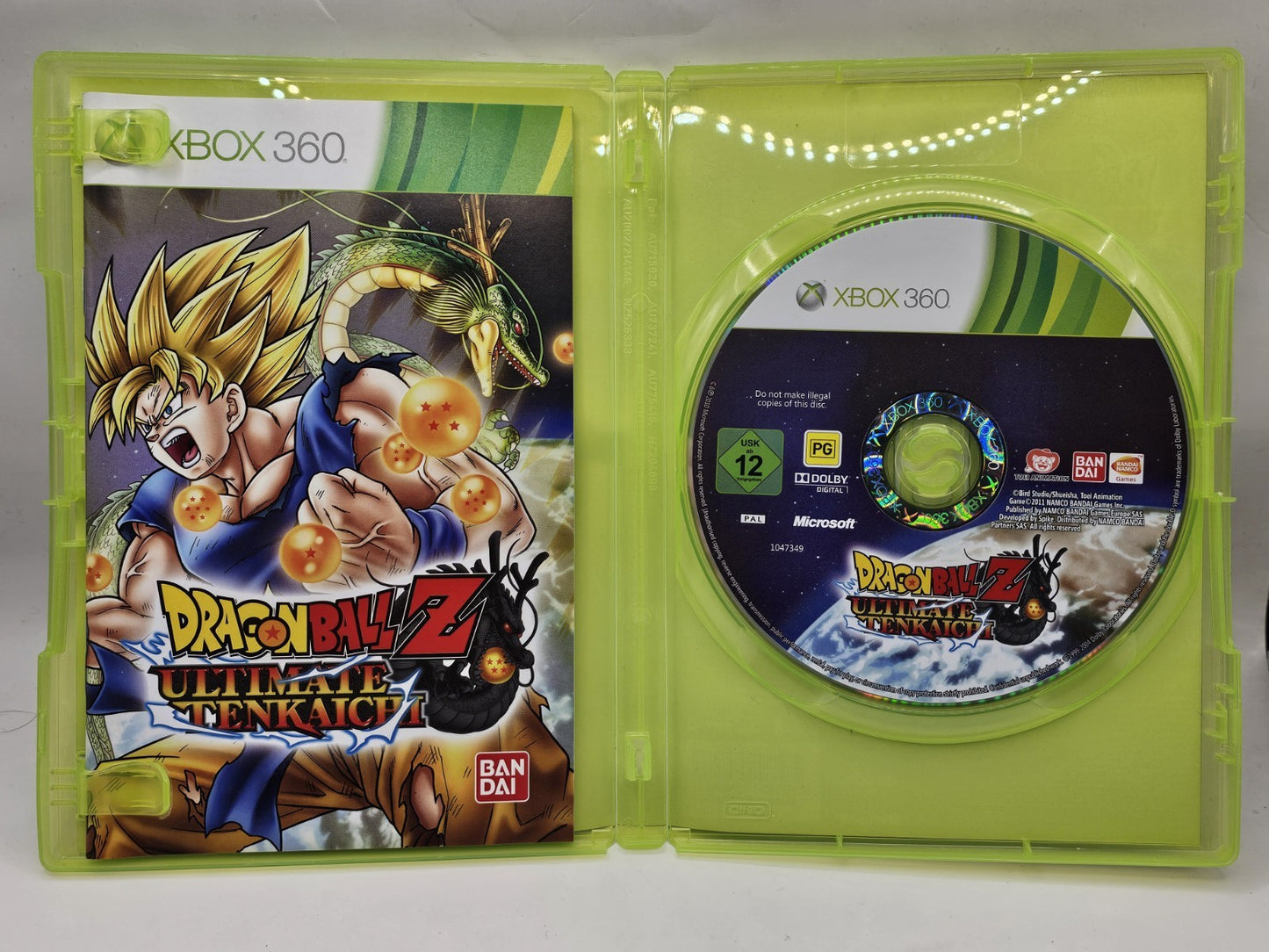Rare Collectors Edition Dragon Ball Z: Ultimate Tenkaichi - Xbox 360 Game Retro Exchange Australia