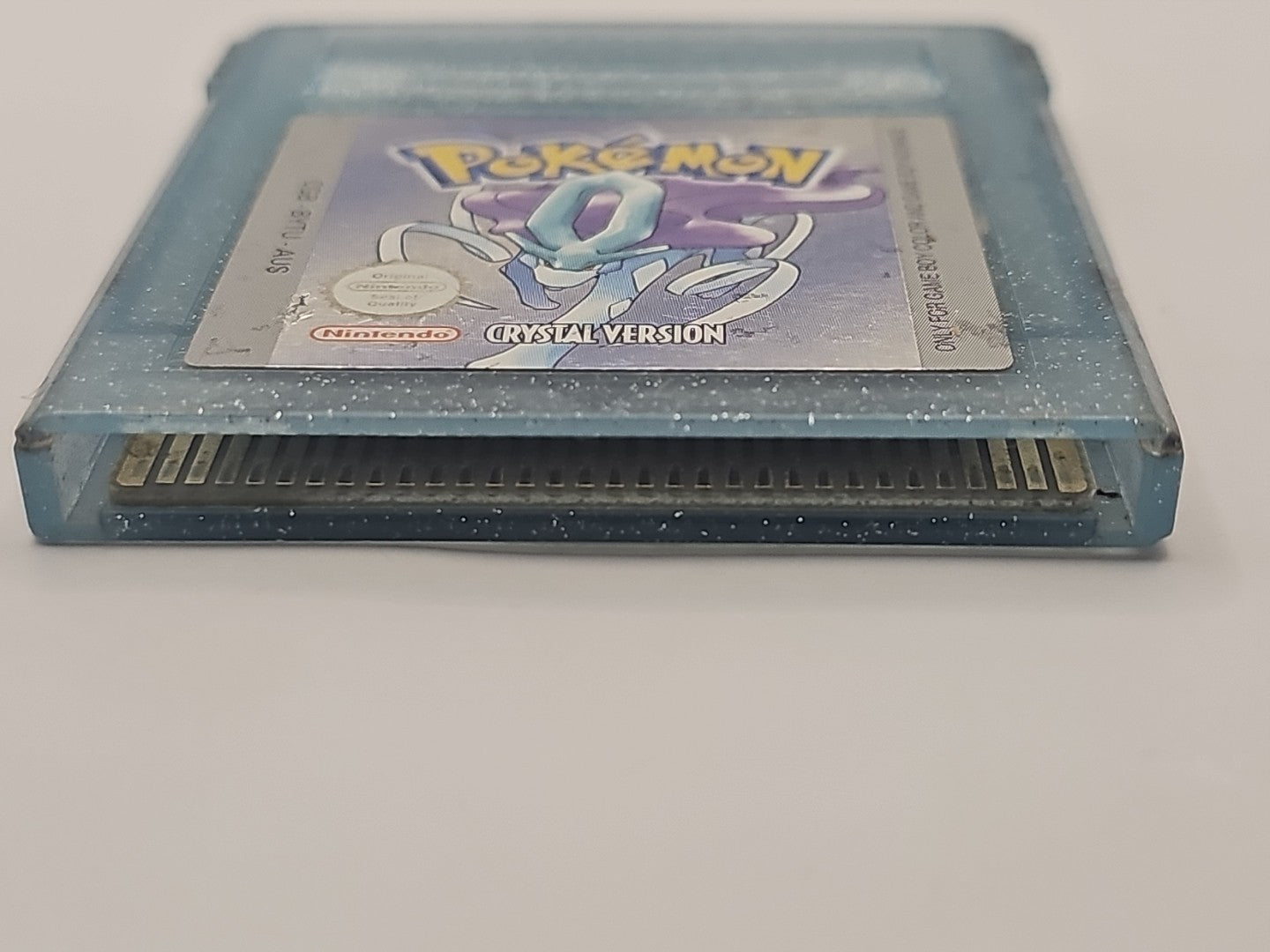 Pokemon Crystal (Game Boy Color, 2001) Australia Copy Original Free Express Ship Nintendo Retro Exchange Australia