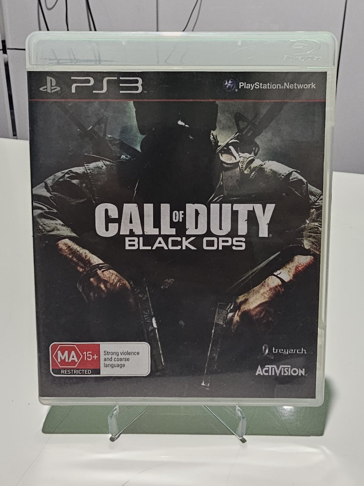 Call of Duty Black Ops - Sony Playstation 3 PS3 Complete With Manual Game Retro Exchange Australia