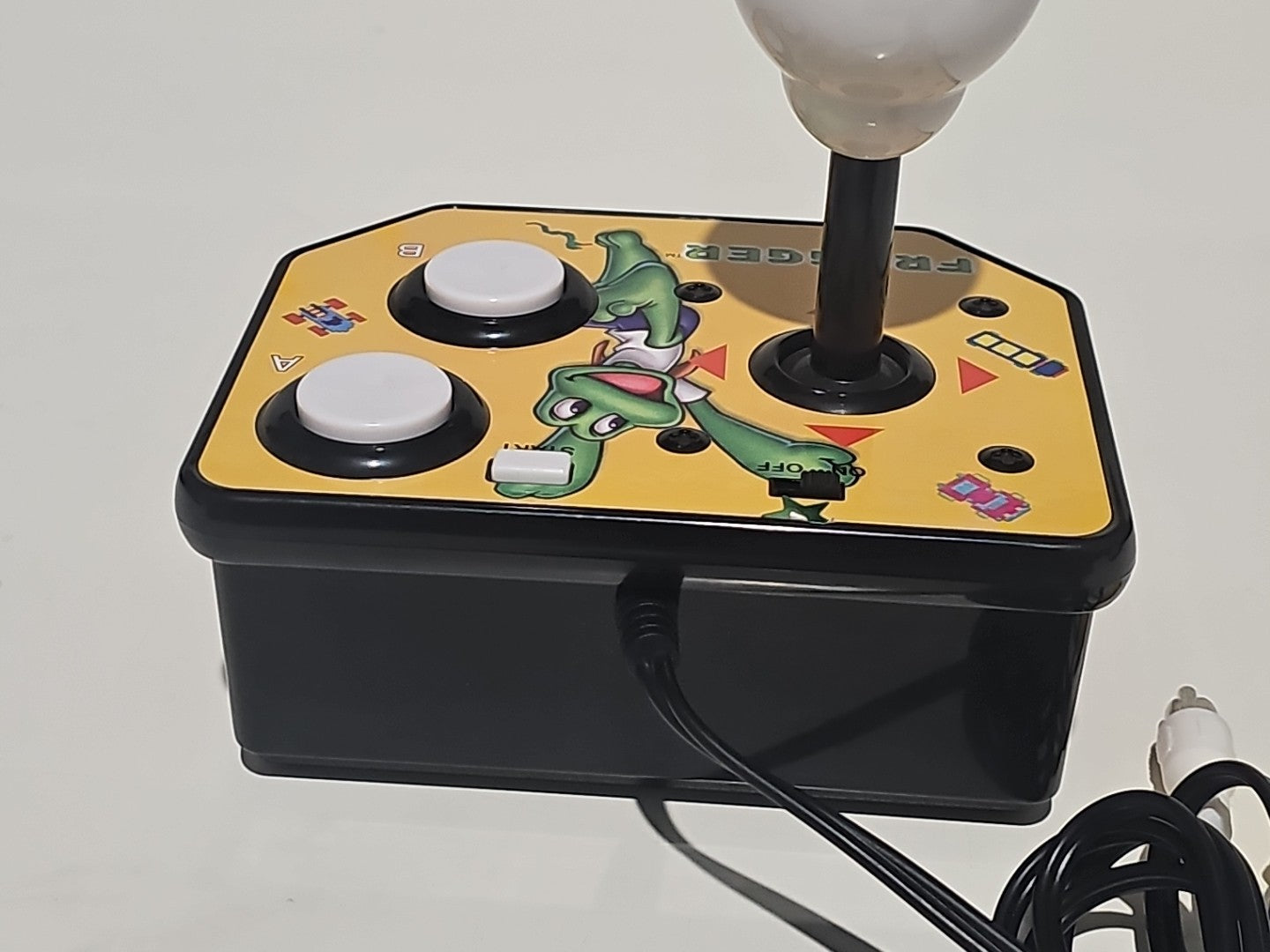 Frogger Plug & Play TV Game Joystick Retro AV Console Tested Retro Exchange Australia