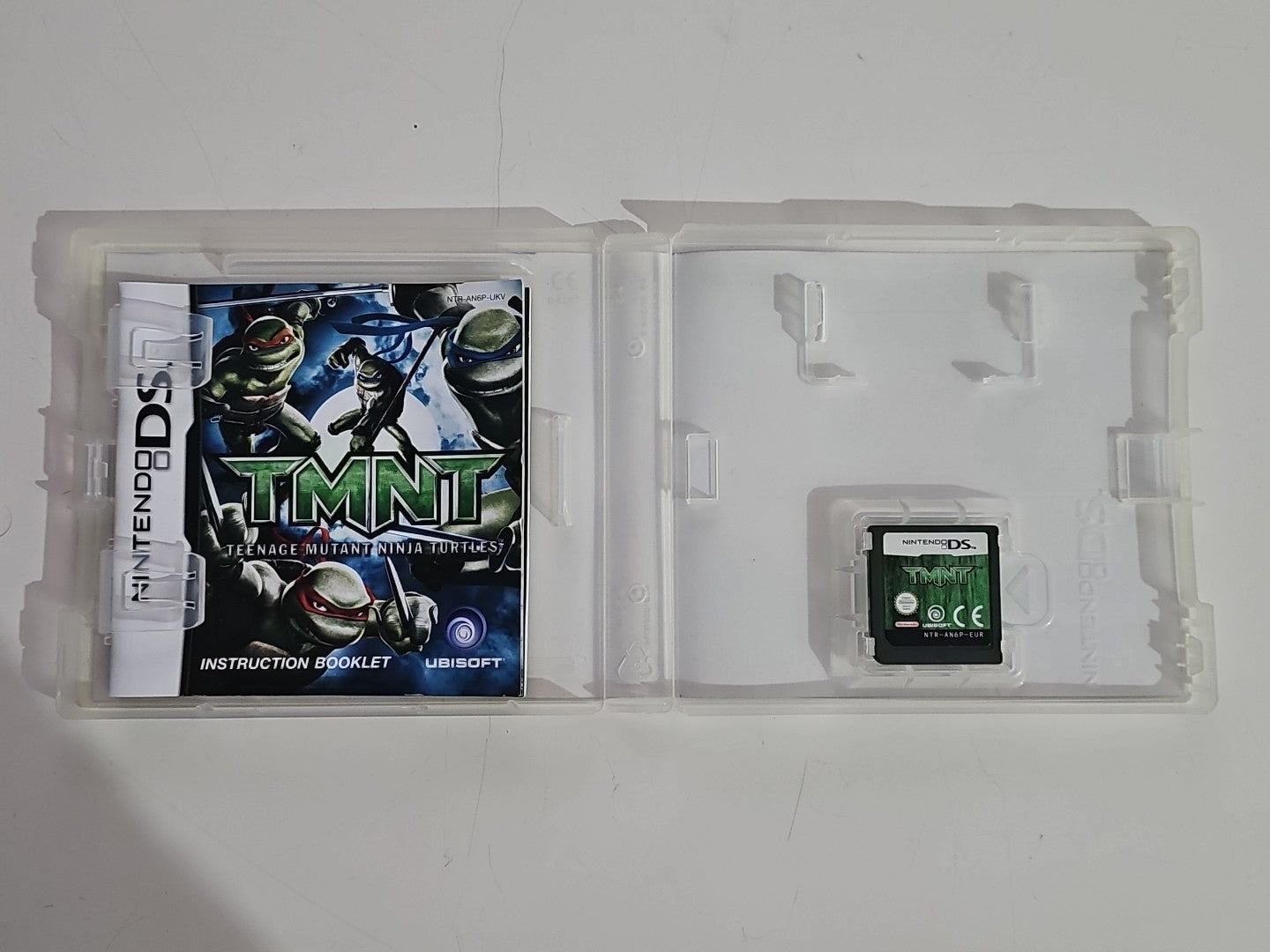 TMNT Teenage Mutant Ninja Turtles Nintendo DS 3DS 2DS PAL Game Retro Exchange Australia