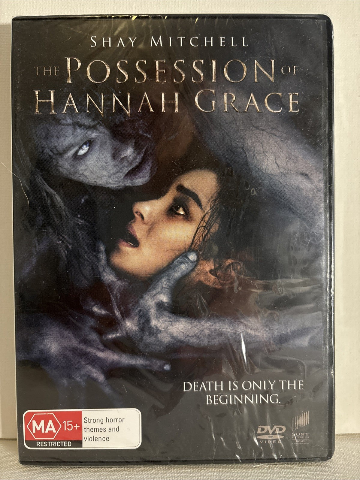 The Possession of Hannah Grace (DVD, 2018) Brand New Retro Exchange Australia