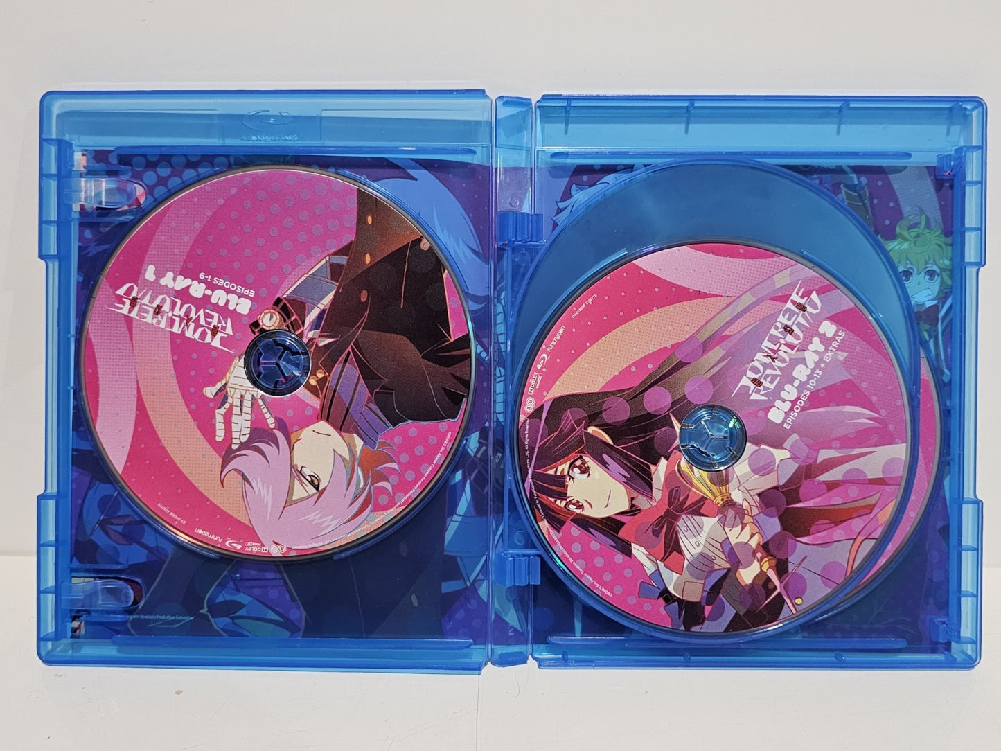 Concrete Revolutio: Eps 1-24 | Complete Series (Blu-ray, 2015) - Funimation Dvd Box Set Retro Exchange Australia