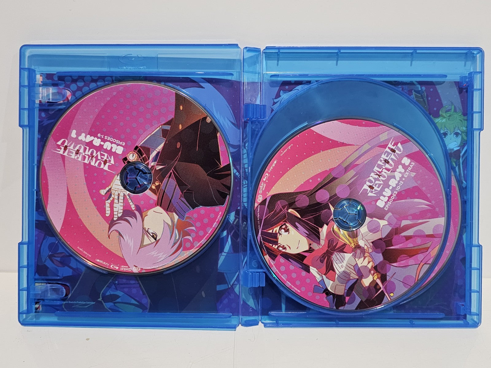 Concrete Revolutio: Eps 1-24 | Complete Series (Blu-ray, 2015) - Funimation Dvd Box Set Retro Exchange Australia