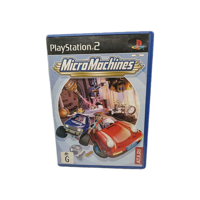 Micro Machines PS2 PAL *Complete* | Retro Exchange