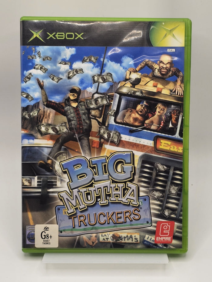 Big Mutha Truckers Xbox Original PAL Game CompleteVery Good Condition | Retro Exchange