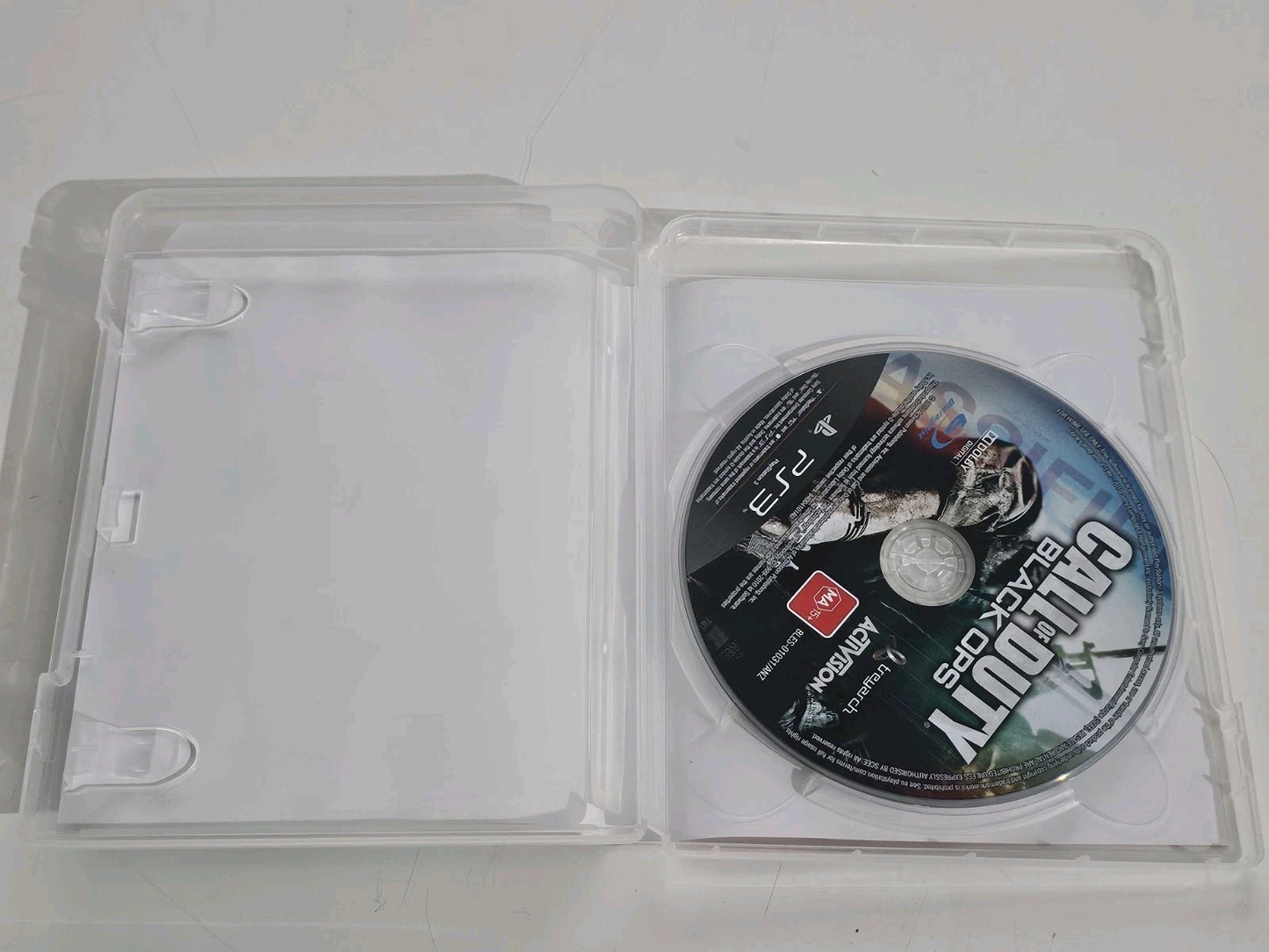 COD Call of Duty: Black Ops Game - Playstation 3 PS3 Aftermarket Case With Disc Retro Exchange Australia