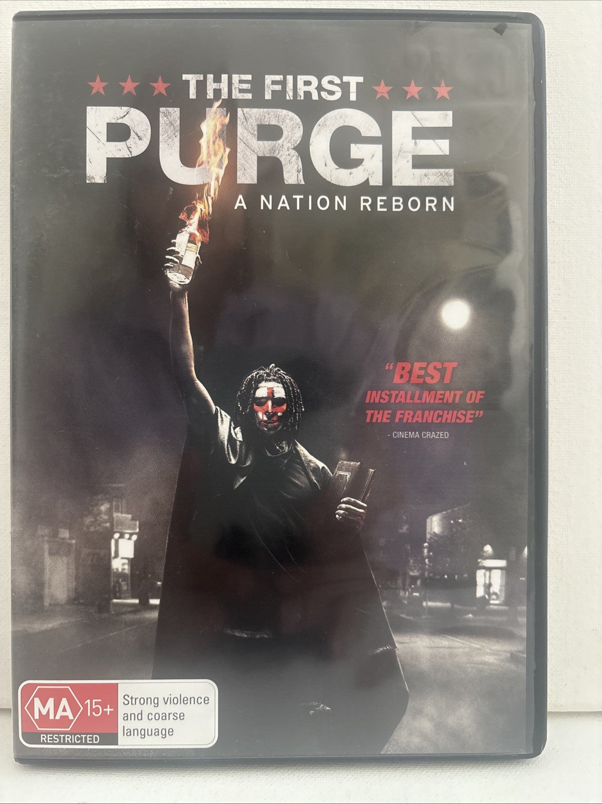 The First Purge (DVD, 2018) Horror Regions 2 4 & 5 DVD RetroExchange Australia