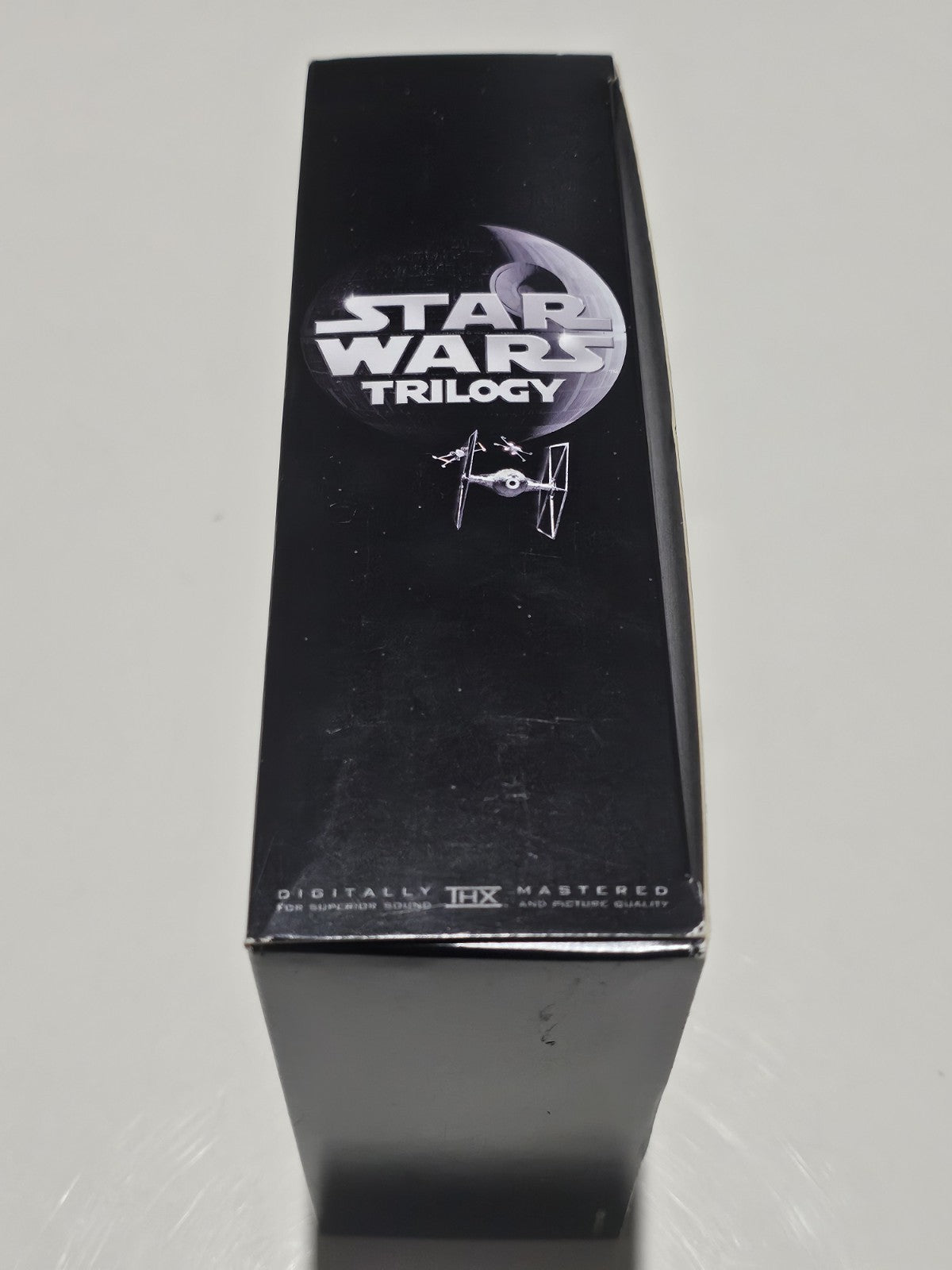 Star Wars Trilogy DVD, 2004, 4-Disc Set Dvd Box Set Retro Exchange Australia