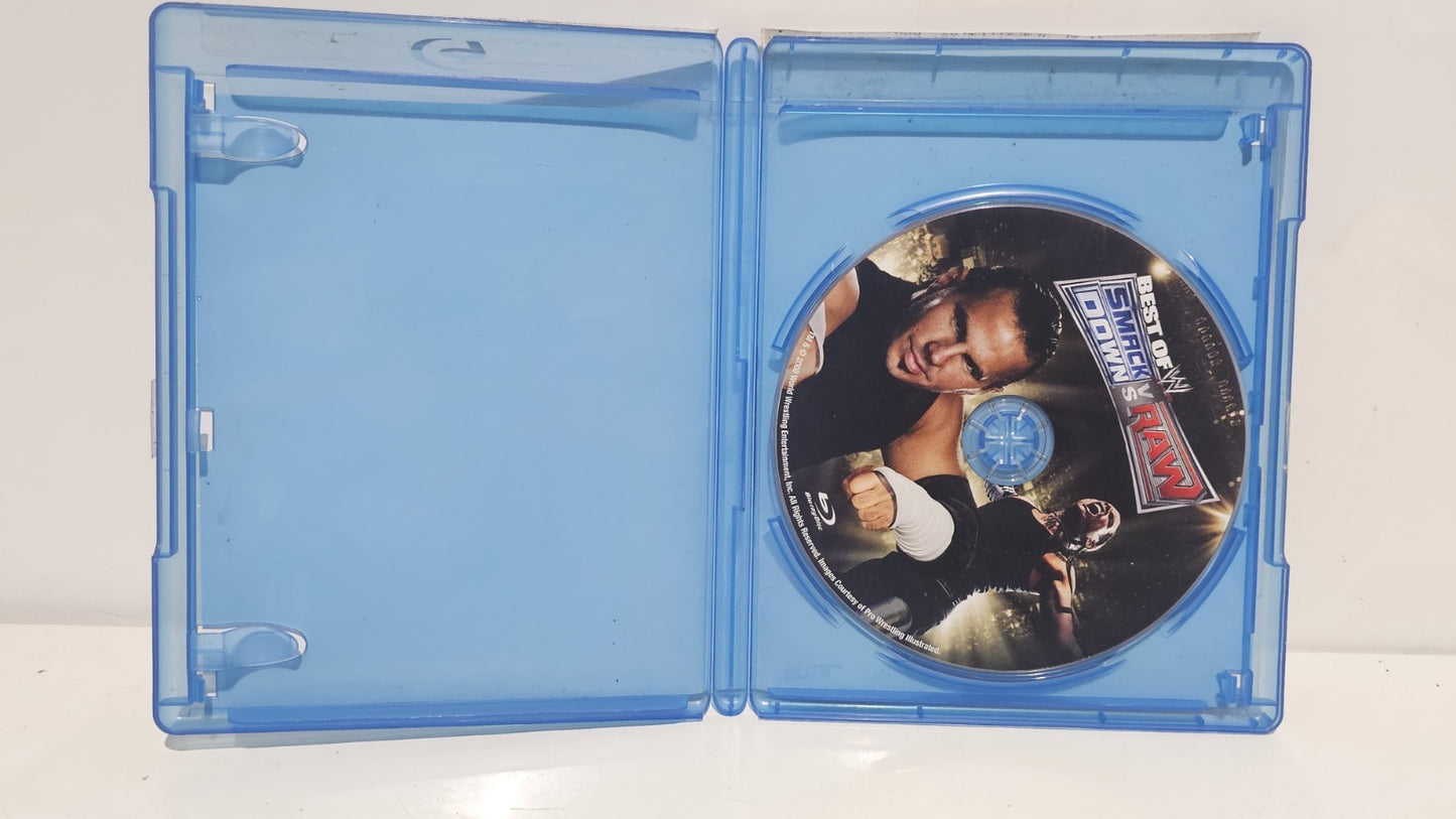 Best Of WWE - Smack Down vs Raw Bluray Dvd Retro Exchange Australia