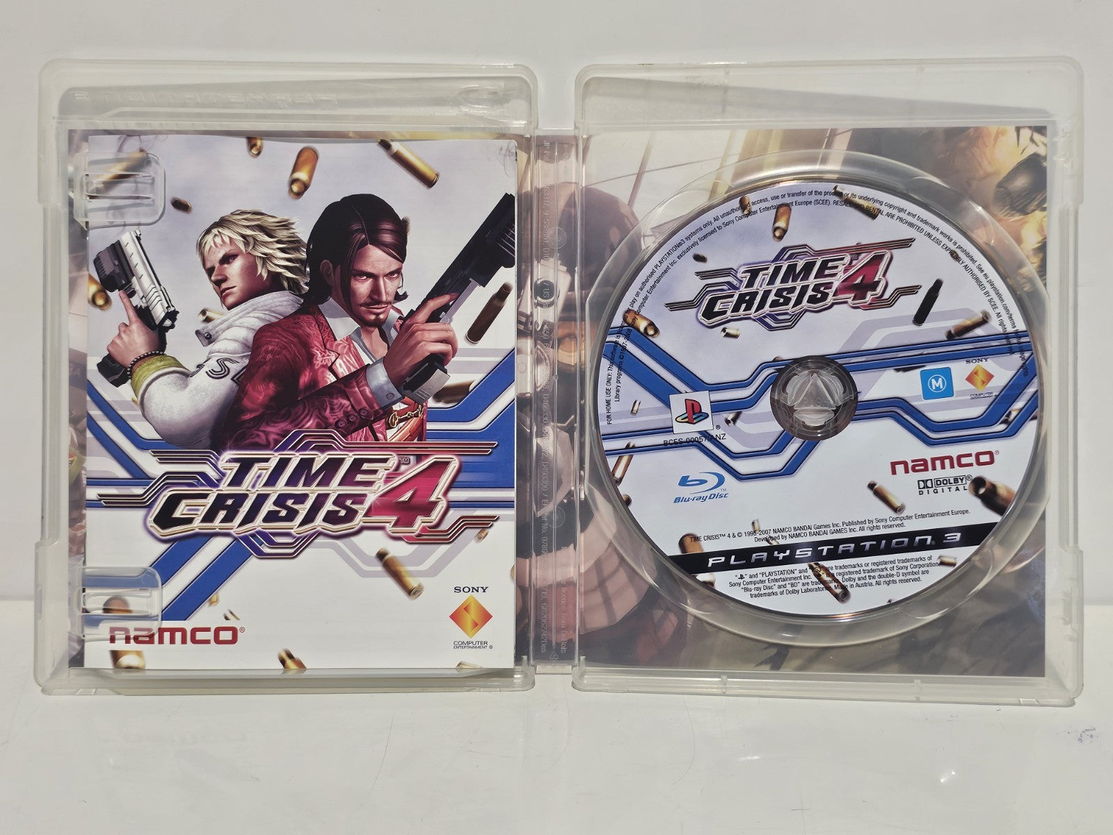 Playstation 3 Game - Time Crisis 4 PlayStation 3 PS3 Retro Exchange Australia