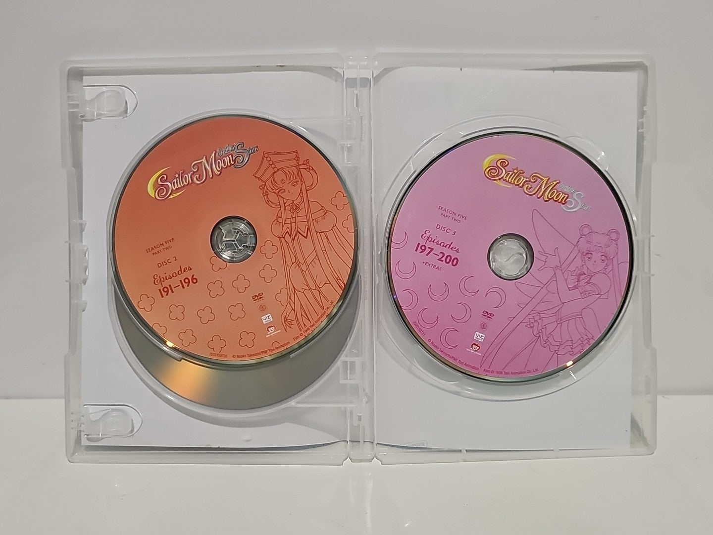 Sailor Moon Sailor Stars [Season 5 Part 2] DVD Region 1 Dvd Box Set Retro Exchange Australia