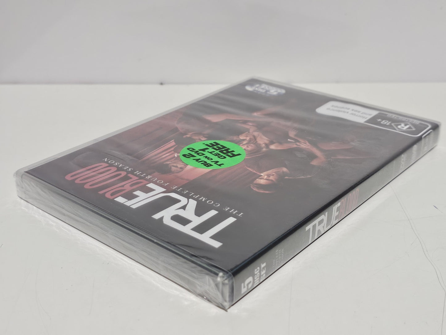 True Blood - Series 1-5 (DVD, 2009) Region 4 Seasons | Sealed Season 4 + 5 Dvd Box Set Retro Exchange Australia