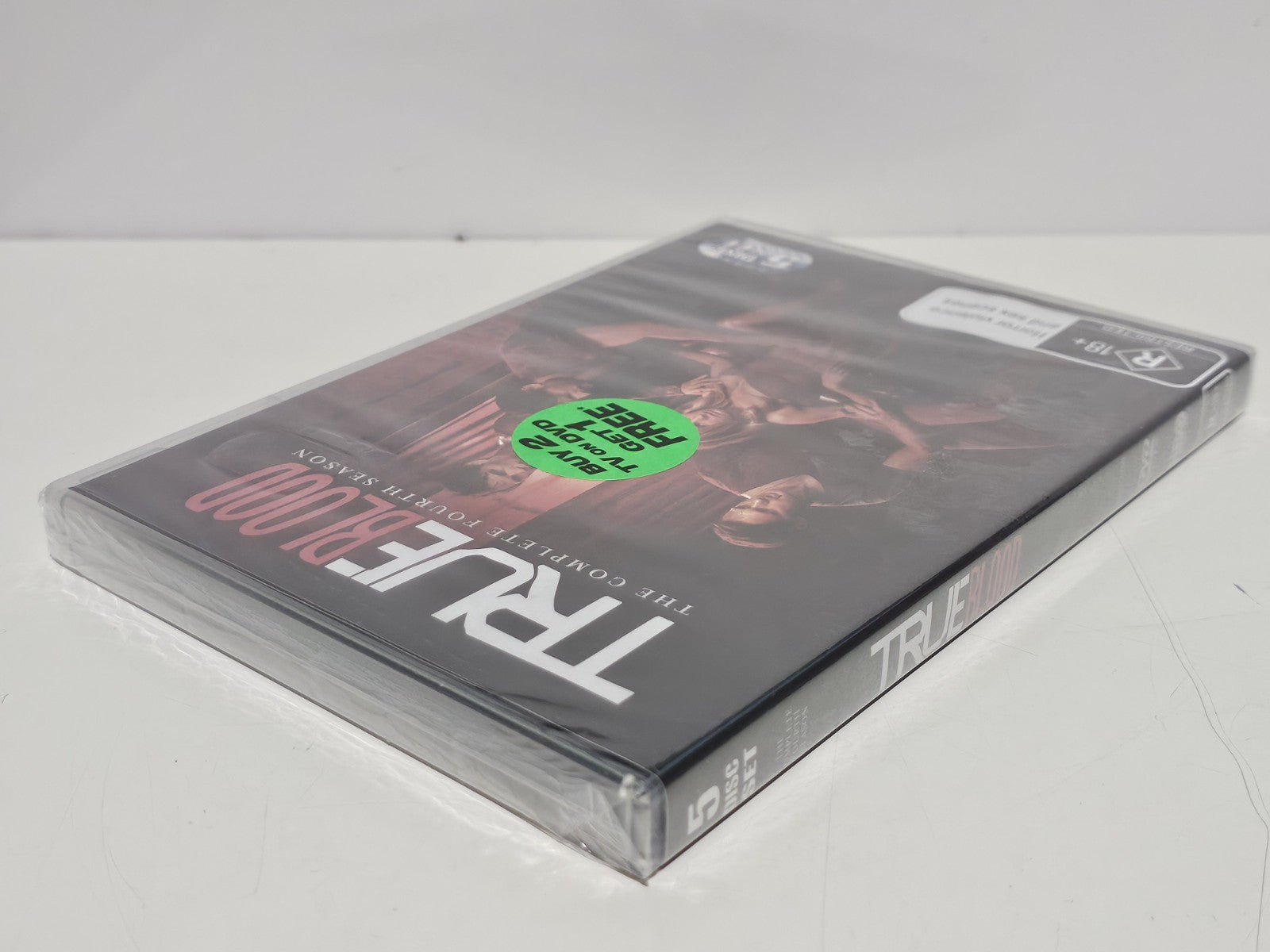 True Blood - Series 1-5 (DVD, 2009) Region 4 Seasons | Sealed Season 4 + 5 Dvd Box Set Retro Exchange Australia