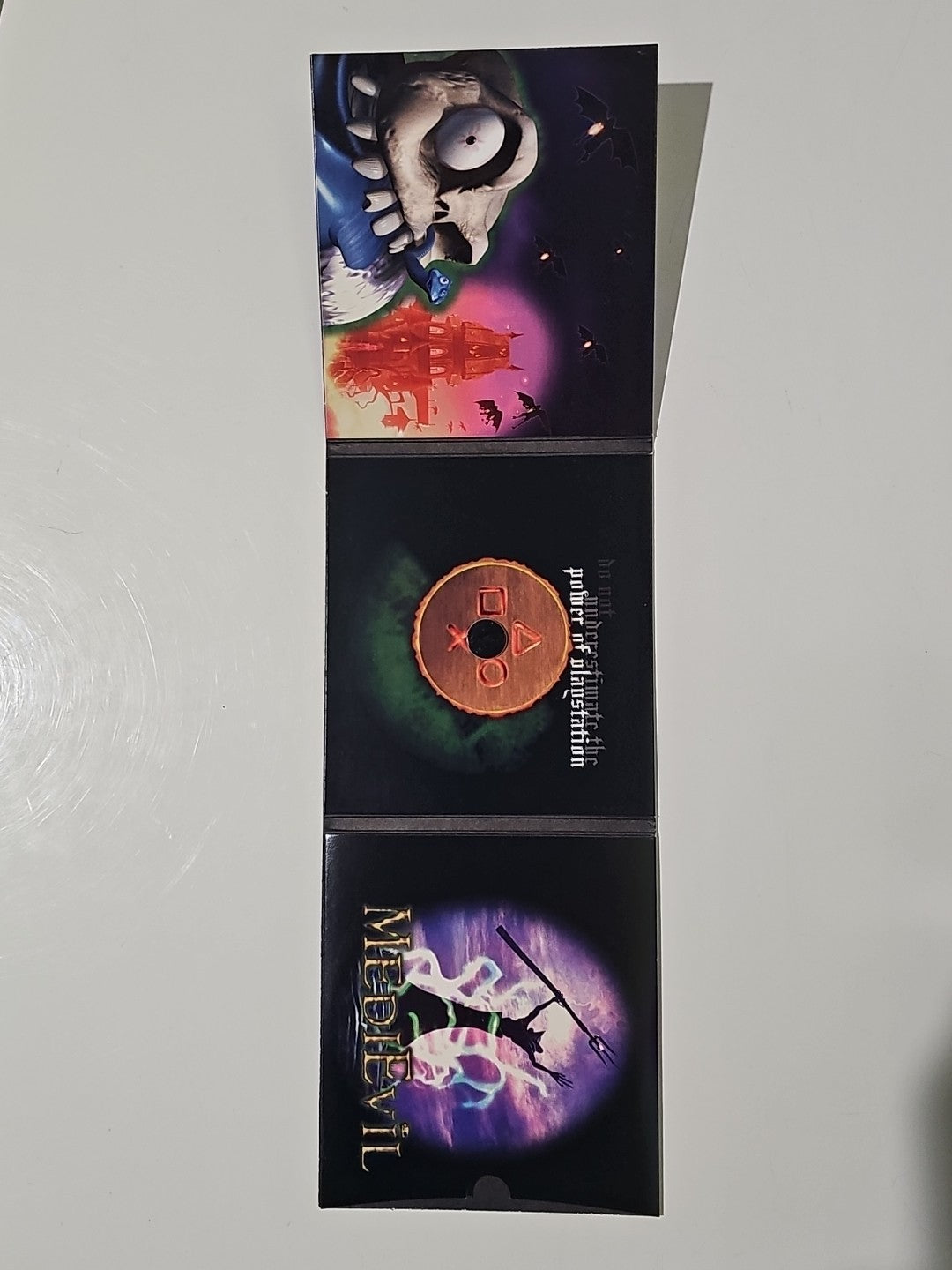 Power of Playstation Promotional Demo Disc Pal Medievil Complete Retro Exchange Australia