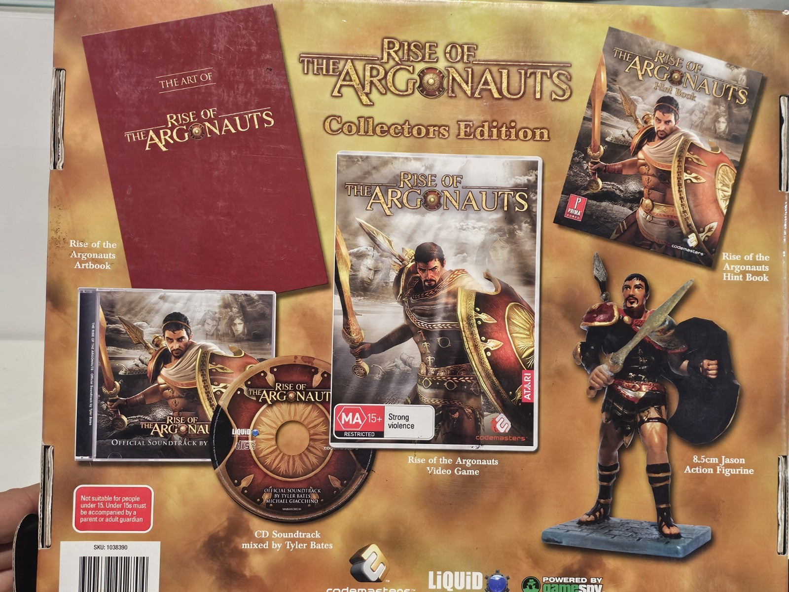 PC Game - Rise Of The Argonauts | Australian Collector's Edition Retro Exchange Australia