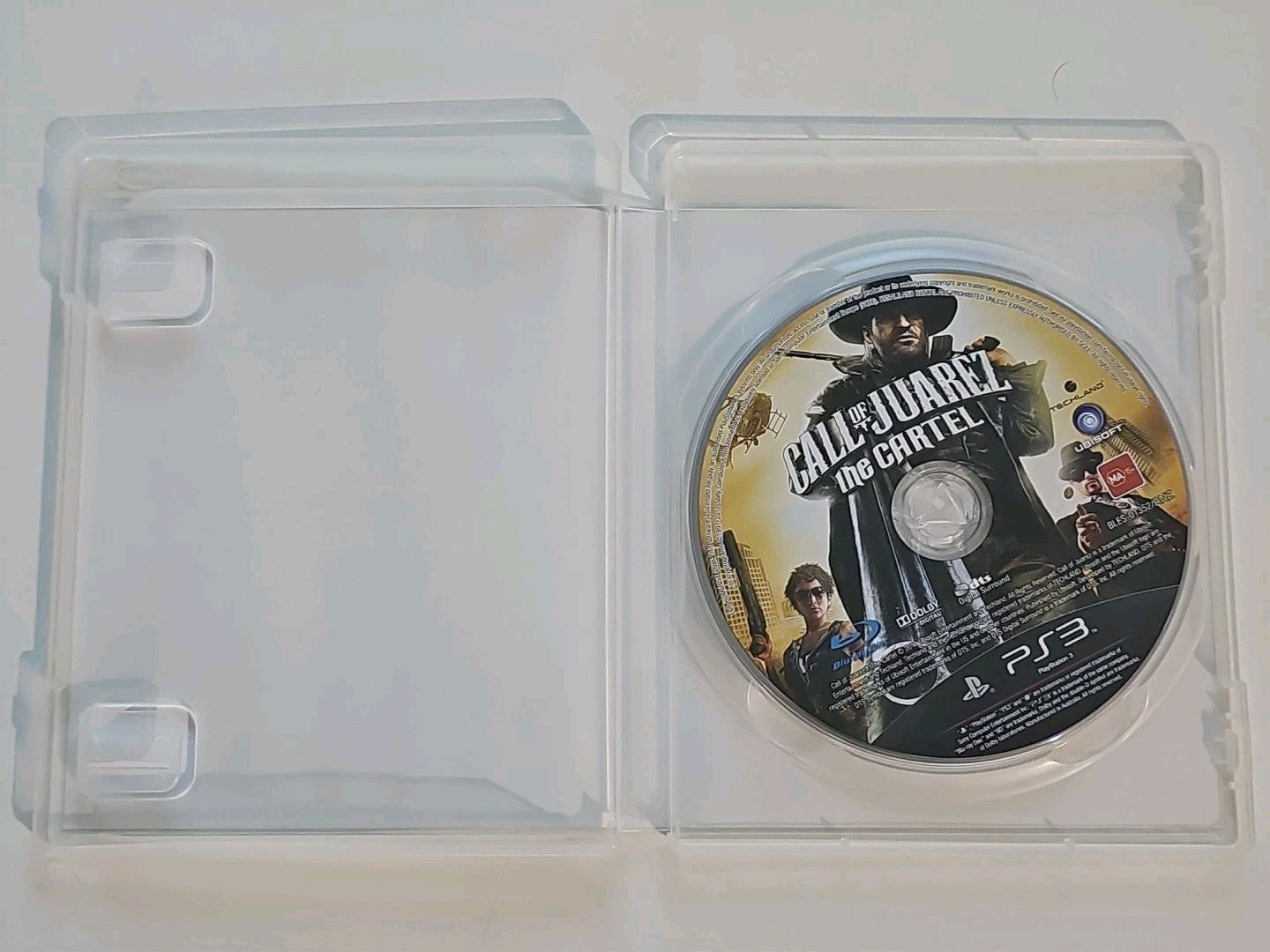 Call of Juarez: The Cartel - Playstation 3 Pal PlayStation 3 PS3 Game Retro Exchange Australia