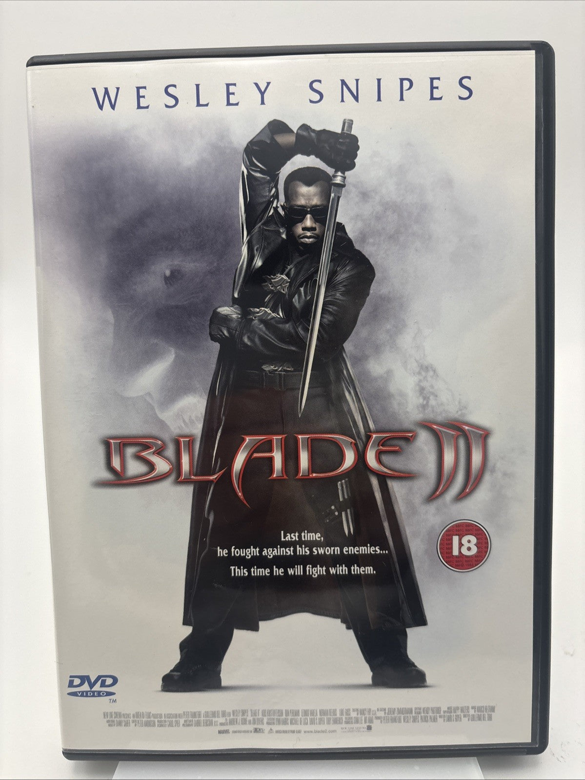 Blade 2 (REGION 2) DVD Horror DVD RetroExchange Australia