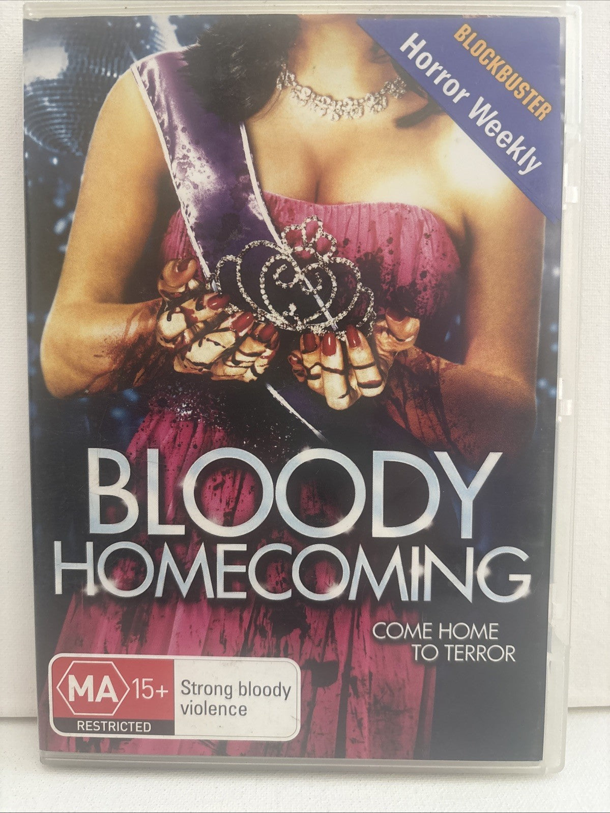 Bloody Homecoming (DVD) Horror Region 4 DVD RetroExchange Australia