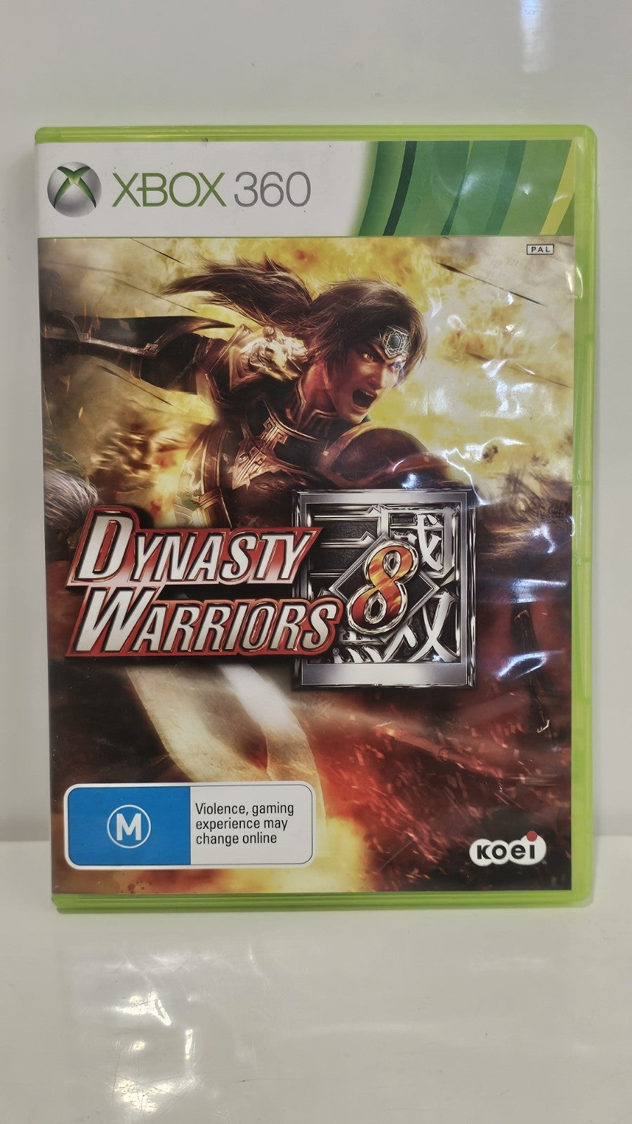 Microsoft Xbox 360 Game - Dynasty Warriors 8 - PAL Retro Exchange Australia