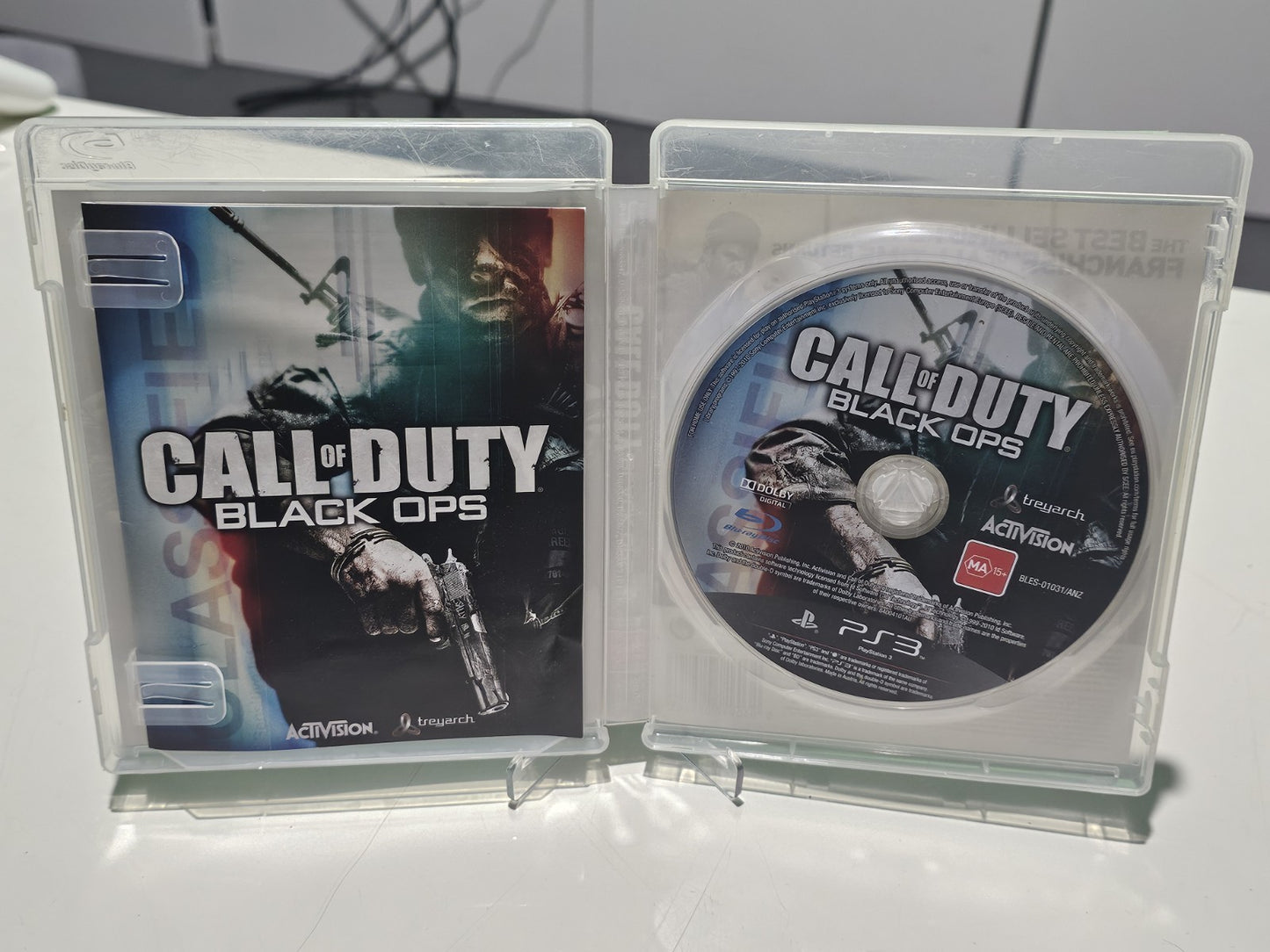 Call of Duty Black Ops - Sony Playstation 3 PS3 Complete With Manual Game Retro Exchange Australia