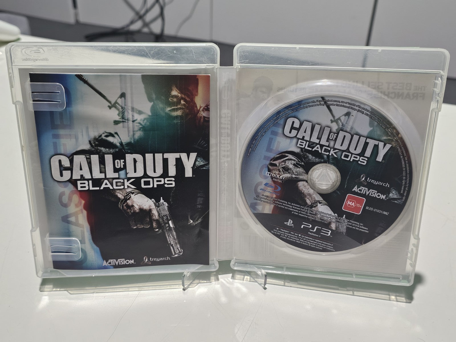 Call of Duty Black Ops - Sony Playstation 3 PS3 Complete With Manual Game Retro Exchange Australia