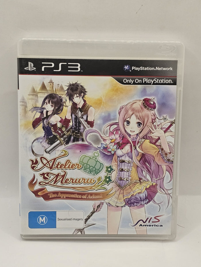 Atelier Meruru: The Apprentice of Arland PS3 PAL Like New | Retro Exchange